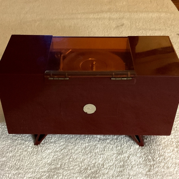 A VINTAGE Jewelry Musical Box of the 60's IN PRESTIGE CONDITION, Made in Japan. - Picture 6 of 8